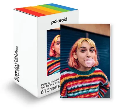 Produktbild von Polaroid 6356, 5.4x8.6 cm, 2x3", 60 Blätter, Polaroid Hi-Print Gen 2, 241 g, 60 Stück(e)