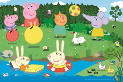 Obrázok produktu pre Peppa Pig Holiday Fun, 60 kusov, Ďalší, 4 rok / roky