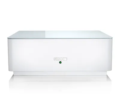 Produktbild von Canton Smart Sub 10, 200 W, Aktiver Subwoofer, 27 - 150 Hz, 200 W, 21,9 cm, Weiß