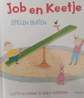 Productafbeelding van Job en Keetje spelen buiten met een boek