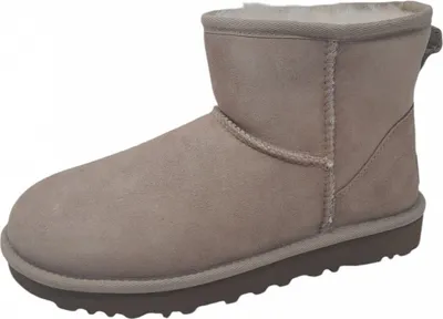 Produktbild von Ugg Classic Mini II Laarzen Sand - Dames Laarzen - 1016222-SAN