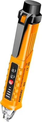 Produktbild von ANENG VD802 Bezdotykowy tester napięcia AC, 12V-1000V, pinowy, wskaźnik elektryczny, napięcie wyjściowe LED, czujnik detektora
