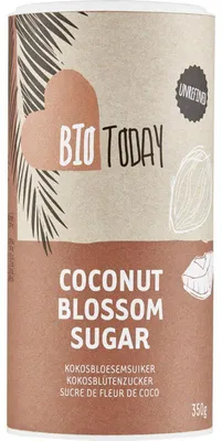 Produktbild von BioToday Kokosblütenzucker 350g – Natürlich, unraffiniert, vegan & glutenfrei