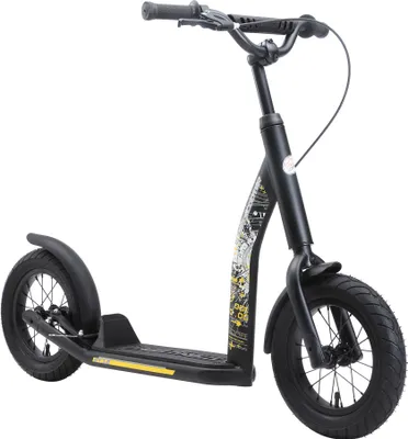 Produktbild von STAR SCOOTER Tretroller Kinderroller ab 7 Jahre | 12 Zoll New Gen Sport | Schwarz