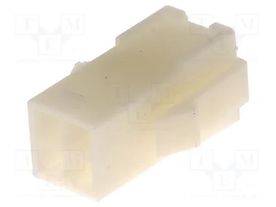 Immagine prodotto di 2 connettori, tipo maschio, diametro 4,14 mm, con 4 pin, per cablaggio/circuito stampato, 250V, codice prodotto 172159-1, marca Signteck
