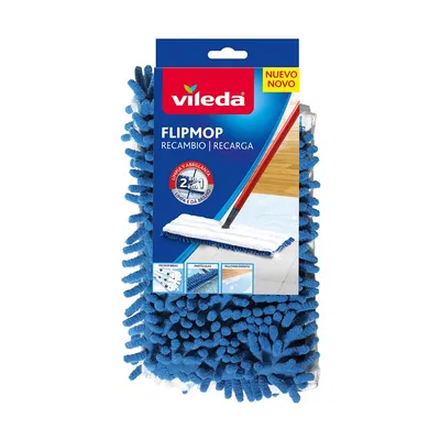 Obrázek produktu pro Náhradní hlavice Vileda Pet Pro FlipMop