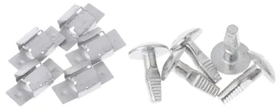 Productafbeelding van 5 Paar Montage Clips en Bouten voor Auto's