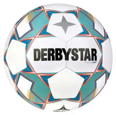 Immagine prodotto di DERBYSTAR Stratos Light 350g calcio leggero bianco/blu/arancio 5