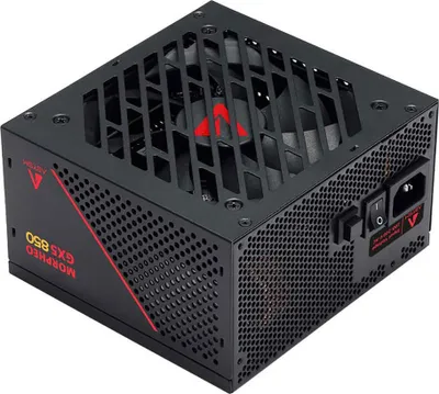 Imagen del producto de ABYSM Morpheo GX5, 850 W, 100 - 240 V, 47 - 63 Hz, 12 - 6 A, Activo, 100 W