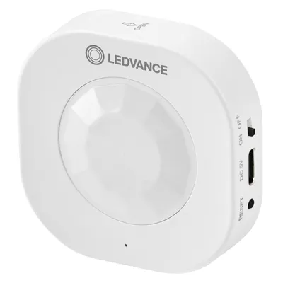 Produktbild von Ledvance Bewegungsmelder Smart+ WiFi weiß, Akku, USB-C, IP20