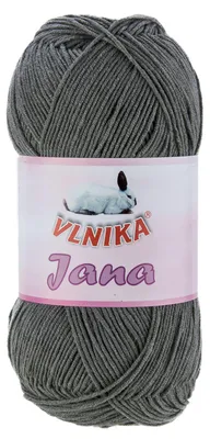 Wolle Jana grau