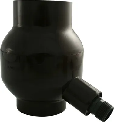 Produktbild von Marley Rainboy mit Filtersystem und Überlaufstop DN 87-105 mm braun Regensammler