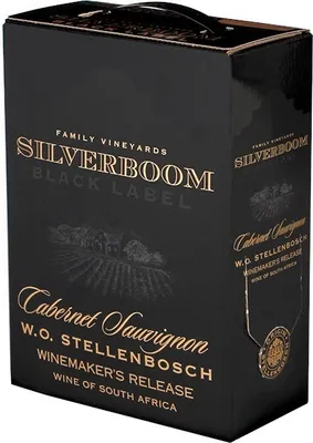 Produktbild von Silverboom Black Label Cabernet Sauvignon 15% Vol. 3L Bag in Box