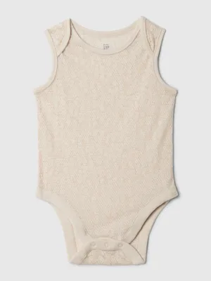 Produktbild von GAP Ärmelloser Babybody 428065-00__6-12M