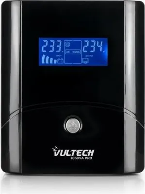 Obrázok produktu pre Vultech UPS1050VA-PRO, Line-Interactive, 1,05 kVA, 560 W, Pseudo sine, 145 V, 290 V