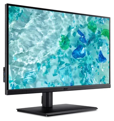 Image de Acer Vero B7 B247Y D3, 60,5 cm (23,8"), 1920 x 1080 pixels, Full HD, LCD, 4 ms, Noir