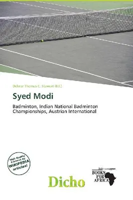 Produktbild von Syed Modi