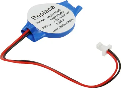 Obrázek produktu pro Avizar, záložní baterie CMOS Li-Ion 3V 200mAh 0,6Wh pro Acer Aspire 6920,
