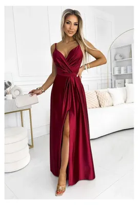 Produktbild von Kleid NUMOCO JULIET 512-6 ROT Größe: XL