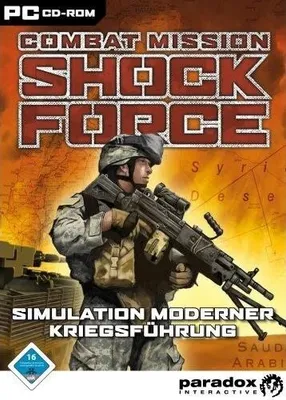 Produktbild von Combat Mission Shock Force (DVD-ROM)