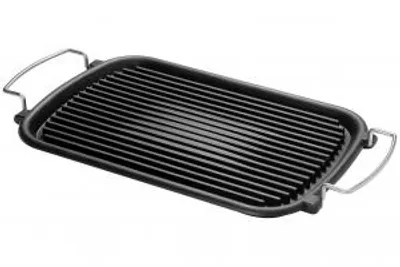 Zdjęcie produktu dla Ilsa Atollo 2259700 Patelnia do smażenia, żeliwo/odlew aluminiowy, odpowiednia do kuchenek indukcyjnych