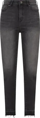 Obrázok produktu pre Urban Classics - Dámske džínsy TN1390 (28R) (Genuine Black Washed)
