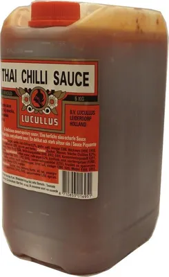 Produktbild von Lucullus Thai-Chili-Sauce 5 Liter