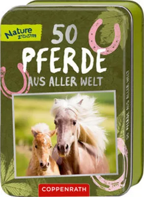 Produktbild von 50 Pferde aus aller Welt