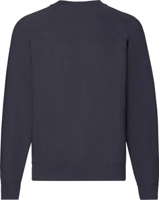 Produktbild von Fruit of the Loom - "Classic" Sweatshirt für Herren  Raglanärmel PC6399 (XL) (Dunkles Marineblau)