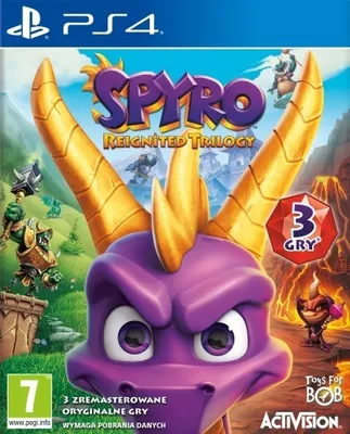 Produktbild von Spyro Reignited Trilogy (PS4)