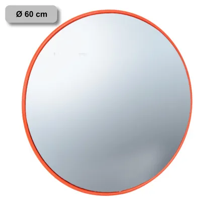 Produktbild von Verkehrsspiegel Sicherheitsspiegel Überwachungsspiegel Panoramaspiegel Indoor Ø 60 cm