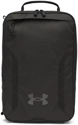 Produktbild von Under Armour Hustle Schuhbeutel Schwarz Schwarz One Size