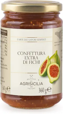 Produktbild von Sizilianische Feigenkonfitüre 360g - Agrisicilia