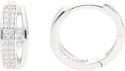 Produktbild von Creolen Silber 925 mit Zirkonia JL52-06-0097 JuwelmaLux
