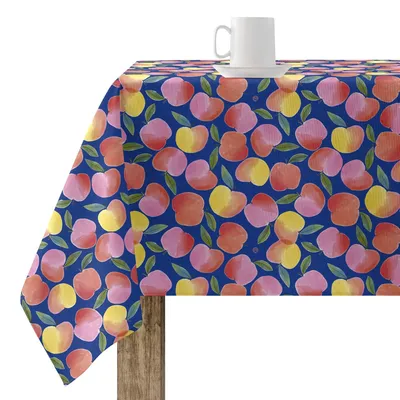 Produktbild von Fleckabweisende Tischdecke 250 x 140 cm aus 100% Baumwolle