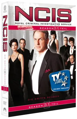Produktbild von Navy CIS - Season 3.1 (3 DVDs)