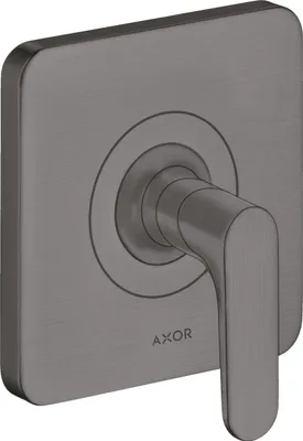 Produktbild von Abstellventil AXOR CITTERIO M DN 15/DN 20 UP m HGri bru black chrome brushed black chrome
