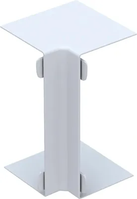 Produktbild von GGK Inneneck, 40/40, reinweiß, RAL 9010, 1 Stk.