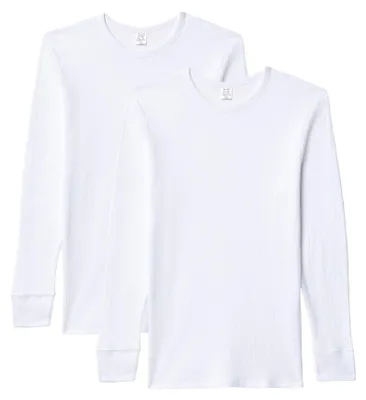 Produktbild von ABANDERADO Herren Pack De 2 Camisetas Térmicas Manga Larga Cuello Redondo Therma