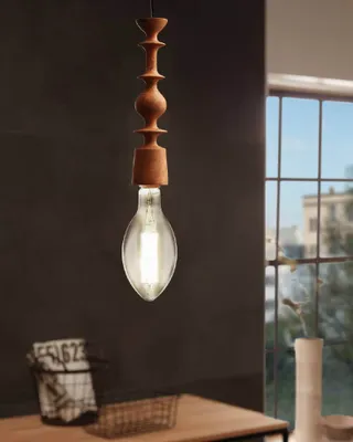 Produktbild von EGLO 11843, 8 W, 45 W, E27, 600 lm, 25000 h, Warmweiß