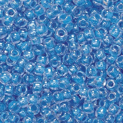 Produktbild von Rocailles 2,5 mm blau VE=5x20g
