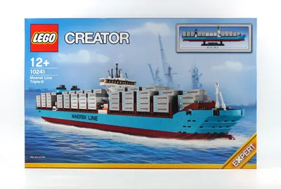 Zdjęcie produktu dla LEGO® 10241 Kontenerowiec Maersk Sealand