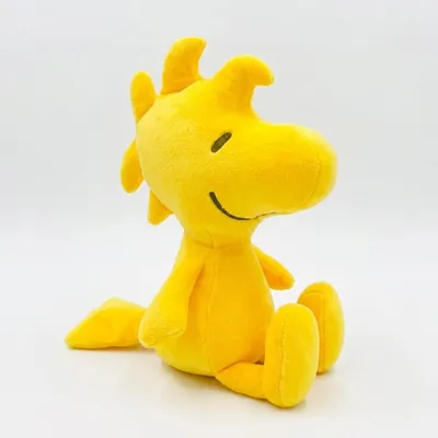 Produktbild von Woodstock 36 cm Plüschtier Peanuts Snoopy Kuscheltier Offizielles Lizenzprodukt Merchandise