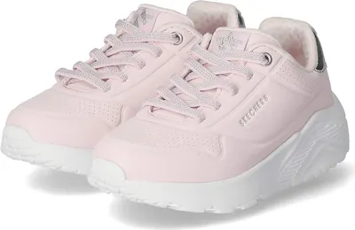 Produktbild von Skechers Uno Lite - Metallic Mode Kinderschuhe Mädchen sportlicher Schnürer, Schuhgröße:33 EU