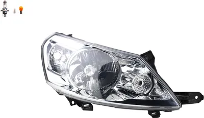Produktbild von Scheinwerfer passend für Fiat Scudo 272 01/07- Rechts Leuchtmittel 1400455380 00006206C5 6206C5 1401367980 6206L0 SU001A1267 Johns