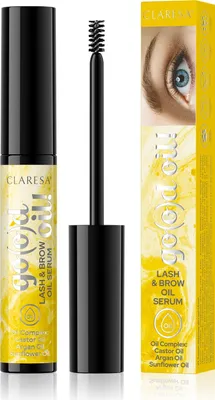 Produktbild von Claresa Wimpernserum mit Rizinusöl GO(O)DOI / 3785