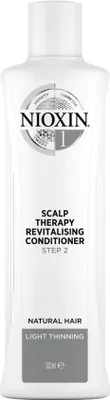 Image de Wella Nioxin System 1 Scalp Therapy Revitalizing Conditioner Step 2 300ml - Nouveau