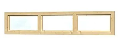 Produktbild von Oberlicht SKAN HOLZ 147 x 30 cm natur