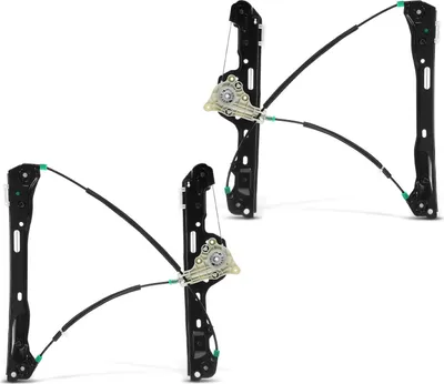 Immagine prodotto di Frankberg 2x regolatore del finestrino anteriore sinistro destro per BMW Serie 1 E87 2004-2011