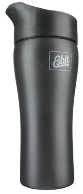 Produktbild von Esbit Edelstahl Thermobecher 375 ml schwarz